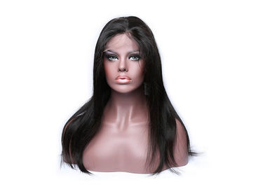 China 100% perucas do laço do cabelo humano do Virgin, perucas dianteiras do laço para mulheres negras fornecedor