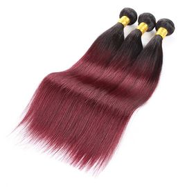 China Extensões brasileiras do cabelo humano de Ombre do Weave do cabelo de Ombre do Virgin 12&quot; a 26&quot; fornecedor