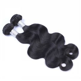 China Parte inferior grossa macia de seda da onda peruana não processada do corpo dos pacotes do cabelo humano do Virgin fornecedor