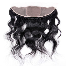 China Onda 13 do corpo do fechamento do laço do cabelo 13x4 do Virgin pelo cabelo humano frontal de 4 laços fornecedor