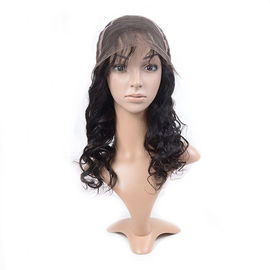 China Afrouxe perucas completas do laço de Glueless da onda, cabelo humano do Virgin das perucas 7A do laço de Glueless fornecedor
