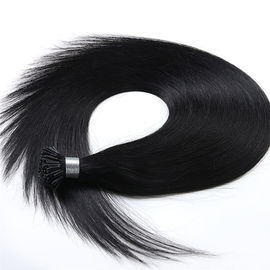 China Por muito tempo 1 onda reta de seda tirada dobro pre ligada das extensões do cabelo do grampo fornecedor