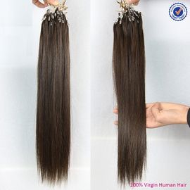 China Micro extensões do cabelo do laço, grampo do ser humano de 100% em extensões naturais do cabelo fornecedor