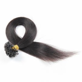China Reto de seda completo italiano pre ligado do cabelo humano das cutículas nenhuma fibra fornecedor