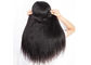 Weave brasileiro não processado do cabelo do Virgin do cabelo reto nenhum derramamento de nenhum Tangling fornecedor