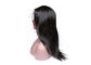 Perucas completas brasileiras do laço do cabelo humano de 100%, cor preta de vista natural das perucas do cabelo humano fornecedor