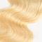 Fechamento brasileiro da onda do corpo do cabelo do Virgin da última densidade superior divisora livre do fechamento 130% fornecedor
