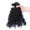 Os pacotes brasileiros do Weave do cabelo, cabelo 100 humano cabelo de 3 pacotes tratam o fechamento fornecedor