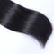 o cabelo 7A brasileiro reto empacota com fechamento, cabelo humano da categoria 7A fornecedor