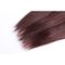 Cabelo humano peruano do brasileiro da cor #4 Brown escuro do Weave do cabelo de Ombre do Virgin fornecedor