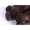 Cabelo humano peruano do brasileiro da cor #4 Brown escuro do Weave do cabelo de Ombre do Virgin fornecedor