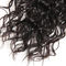 Fechamentos peruanos do cabelo humano com uma parte natural, fechamento do laço do cabelo de Remy fornecedor