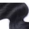 Parte inferior grossa macia de seda da onda peruana não processada do corpo dos pacotes do cabelo humano do Virgin fornecedor