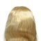 Cor encaracolado das perucas #613 da parte dianteira do laço do cabelo humano de Glueless com densidade de 130% fornecedor