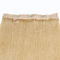 Os halos duráveis da cor do louro #613 lançam no material de seda do cabelo humano da extensão em linha reta 100% do cabelo fornecedor