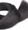 Grampo de cabelo humano natural preto de Remy na amostra grátis reta de seda das extensões fornecedor