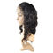 As perucas completas encaracolados do laço de Glueless da onda do corpo, atam o cabelo humano das perucas dianteiras fornecedor