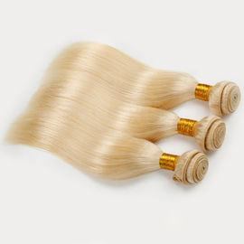 China Escolha a polegada de trama loura tirada das extensões 12-26 do cabelo da cor 613 do Weave do cabelo humano fornecedor