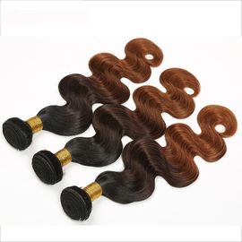China 1b/4/30 Weave 10&quot; do cabelo da categoria 7A Ombre - 30&quot; densamente e extremidades completas do cabelo fornecedor