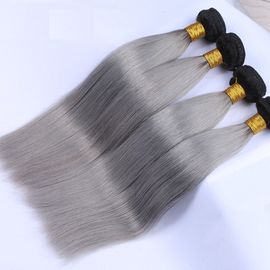 China o cabelo do Virgin de 7A Ombre não empacota nenhum cabelo humano de derramamento das extensões do cabelo de Ombre fornecedor