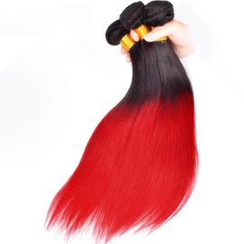 China Weave brasileiro macio de seda do cabelo de Ombre, pacotes reais do cabelo de Ombre Remy do ser humano fornecedor