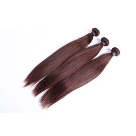 China Cabelo humano peruano do brasileiro da cor #4 Brown escuro do Weave do cabelo de Ombre do Virgin fornecedor