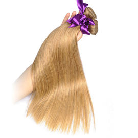 China Extensão reta colorida do cabelo do Virgin da cor #27 de trama do Weave do cabelo de Ombre do brasileiro fornecedor