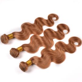 China A cor 100% de Brown da onda do corpo do Weave do cabelo de Ombre do Virgin livra o transporte fornecedor