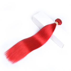 China Polegada da trama 12-26 do cabelo do Virgin do Weave do cabelo de Ombre da cor vermelha da forma fornecedor