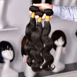 China O cabelo humano da onda brasileira humana do corpo do cabelo do Virgin empacota a extensão peruana do cabelo fornecedor