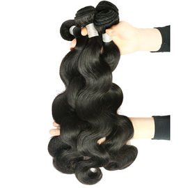 China O cabelo peruano humano da onda do corpo de 100% empacota a categoria 7A sem processado fornecedor