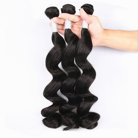 China Os pacotes não processados do cabelo humano do Virgin afrouxam o Weave profundo do cabelo humano da onda para a mulher negra fornecedor