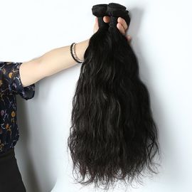 China As extensões reais 3 do cabelo humano da onda natural empacotam a categoria 7A que derrama livre fornecedor