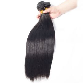 Pacotes misturados do cabelo humano do comprimento 100%, cabelo peruano do Virgin em linha reta nenhum emaranhado