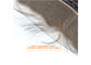 Orelha 13x4 reta do cabelo brasileiro ao fechamento frontal do laço do cabelo da orelha com cabelo dianteiro do bebê fornecedor