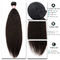 O cabelo peruano da categoria do cabelo 9a de Qingdao empacota a textura reta perverso 10&quot; a 30&quot; fornecedor