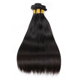 O cabelo humano do Virgin reto brasileiro puro de 100% empacota a extensão do cabelo do vison fornecedor