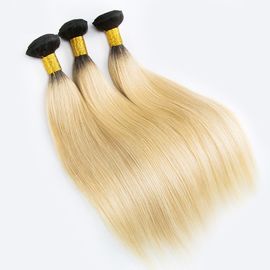 As extensões completas do cabelo humano da cutícula 8A 1b 613 dobram a trama forte tirada fornecedor