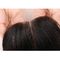 Fechamento brasileiro de vista natural do cabelo com densidade padrão natural da parte 130% fornecedor