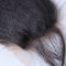 Fechamento suíço reto perverso malaio liso do laço do cabelo humano nenhuma extensão de derramamento fornecedor