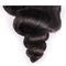 Fechamento completo macio de seda fraco malaio do cabelo humano das cutículas das extremidades do fechamento 4X4 da onda fornecedor