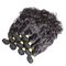 O cabelo humano brasileiro da onda natural empacota para o cabelo longo das mulheres negras/o derramamento livre fornecedor