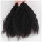 Pacotes peruanos encaracolados perversos costurando materiais do cabelo do Virgin do Afro do Weave do cabelo de alta qualidade do Virgin bons fornecedor