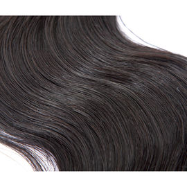 Onda peruana de vista natural do corpo dos pacotes do cabelo humano densamente e nenhumas extremidades rachadas fornecedor