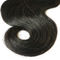 O cabelo peruano humano da onda do corpo de 100% empacota a categoria 7A sem processado fornecedor