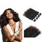 Pacotes peruanos do cabelo encaracolado do Virgin do lote de 10 pacotes para mulheres 12&quot; - 24&quot; comprimento fornecedor