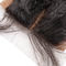 Fechamento baixo de seda encaracolado perverso do estilo livre do fechamento baixo de seda divisor livre do cabelo humano fornecedor