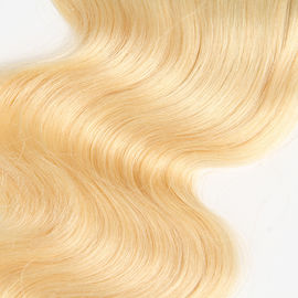 Colora o cabelo brasileiro misturado Ombre 13inch da cor 1B/613 pela orelha 4inch ao fechamento do Frontal do laço da orelha fornecedor