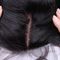 Perucas da parte dianteira do laço do cabelo humano do brasileiro 100 com cor do preto do cabelo do bebê fornecedor