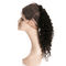 Classifique 8à extensão frontal do cabelo humano do fechamento do laço profundo da onda 360 nenhum emaranhado fornecedor